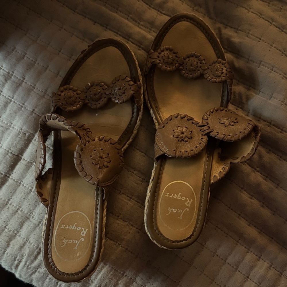 Jack Rogers Women's Brown Sandals